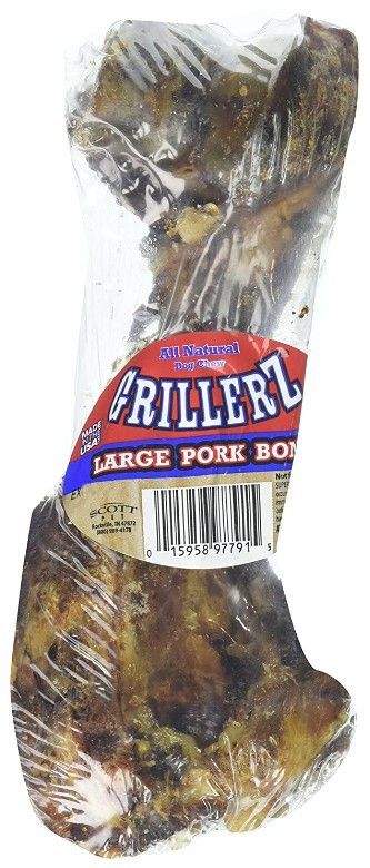 Grillerz Pork Bone Dog Treat image 0