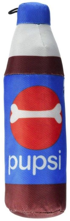 Spot Fun Drink Pupsi Soda Plush Dog Toy image 0
