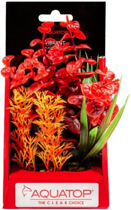 Aquatop Vibrant Wild Aquarium Plant Red image 0