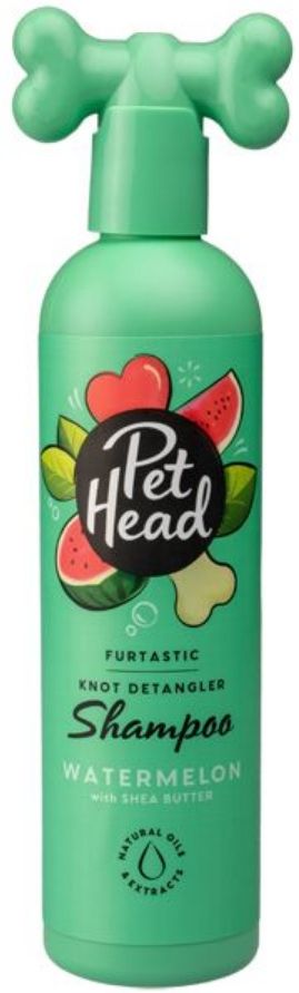 Pet Head Furtastic Knot Detangler Shampoo for Dogs Watermelon with Shea Butter image 0