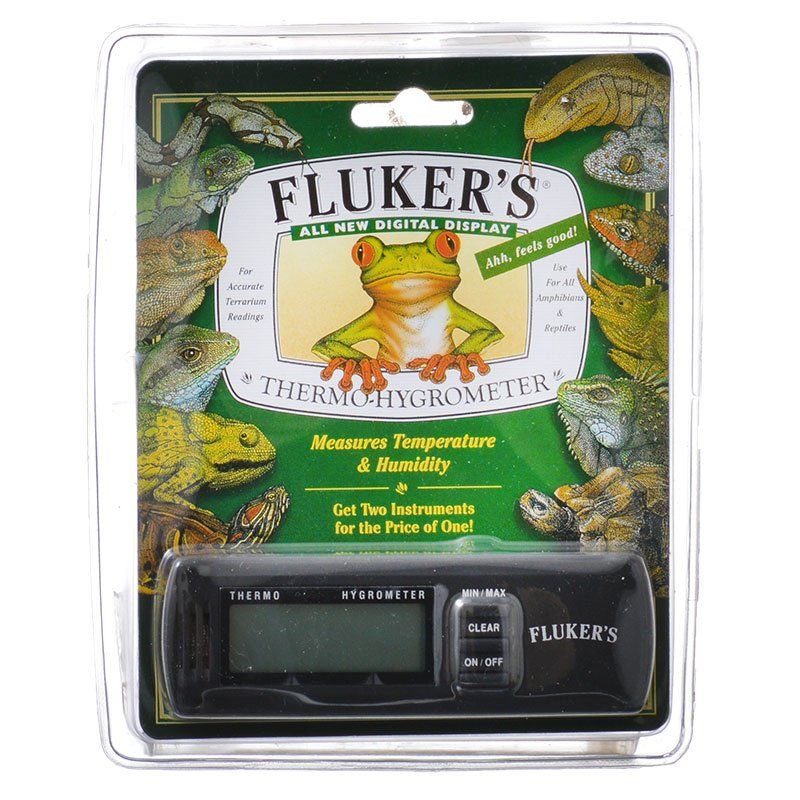 Flukers Digital Thermo-Hygrometer image 0
