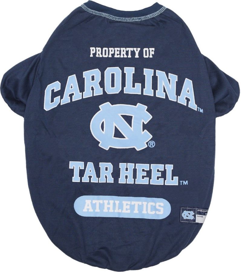 Pets First U of North Carolina Tee Shirt for Dogs and Cats image 0