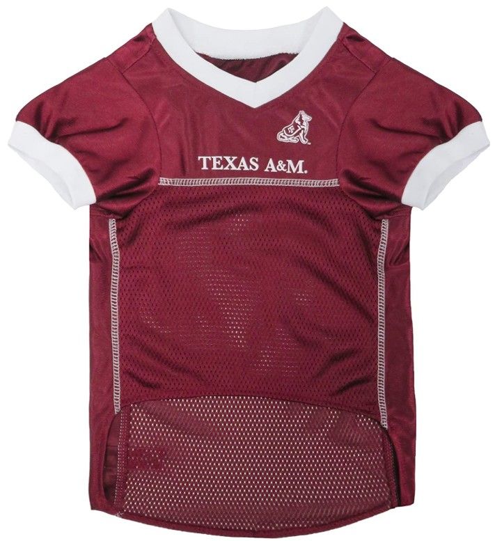 Pets First Texas A & M Mesh Jersey for Dogs image 0