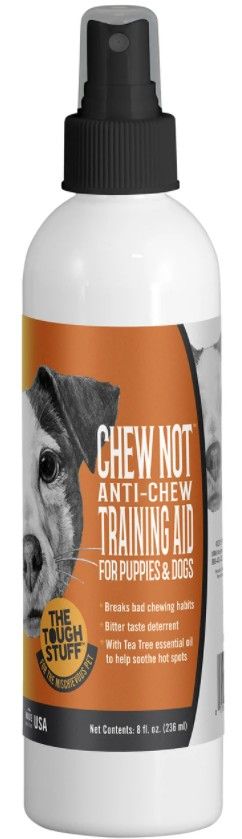 Nilodor Tough Stuff Chew Not Anti-Chew Training Aid Spray for Dogs image 0