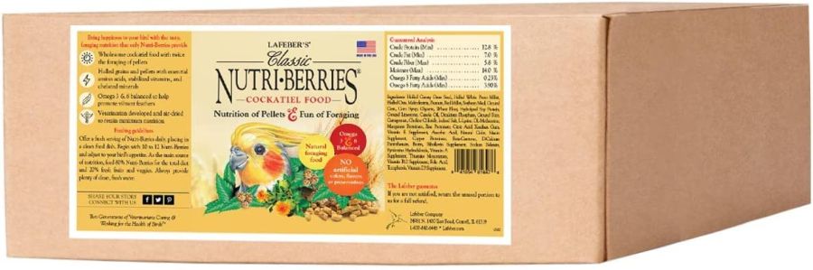 Lafeber Classic Nutri-Berries Cockatiel Food image 0
