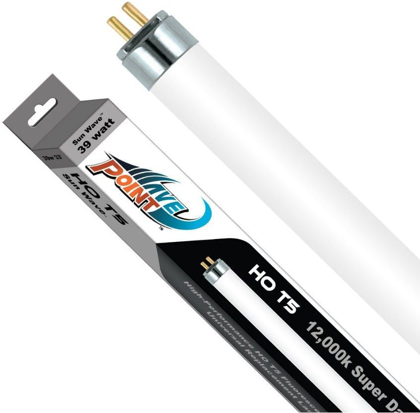 WavePoint HO-T5 Sun Wave Daylight 12,000K Lamps image 0