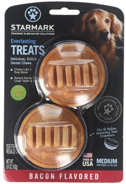 Starmark Everlasting Bacon Flavor Treats Medium image 0