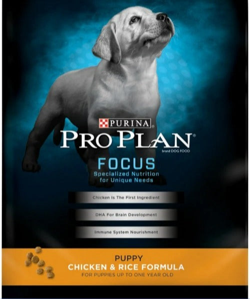 Purina Pro Plan Focus Puppy Chicken & Rice Formula Dry Dog Food image 0