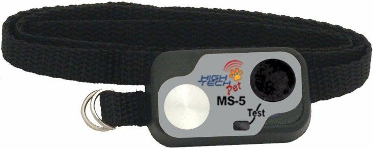 High Tech Pet MS-5 Waterproof Microsonic Collar for HTP Power Pet Doors image 0