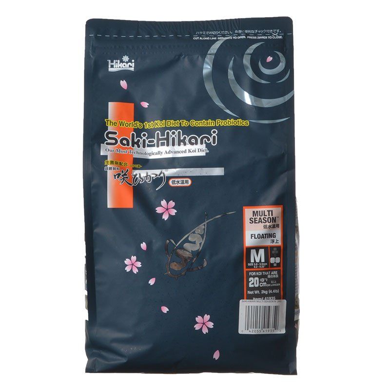 Hikari Saki-Hikari Multi-Season Koi Fish Food image 0