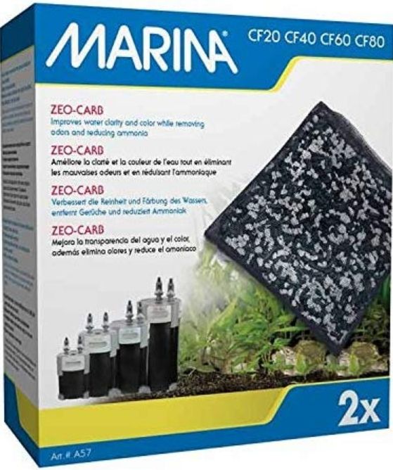 Marina Canister Filter Replacement Zeo-Carb image 0
