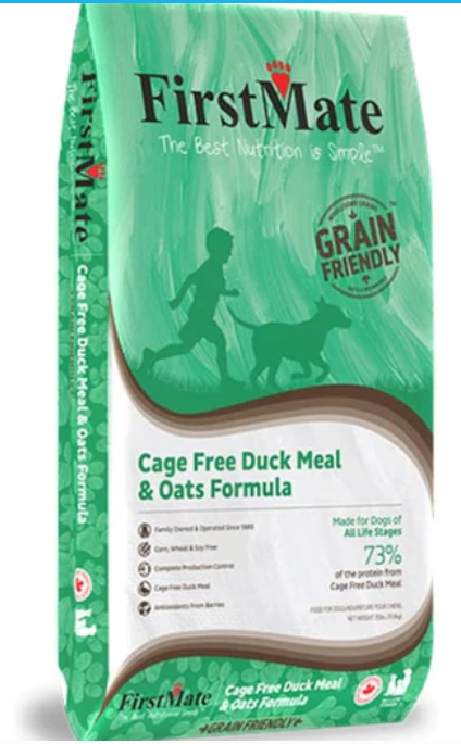 Firstmate Kasiks Grain-Free Cage-Free Duck Dry Dog Food image 0