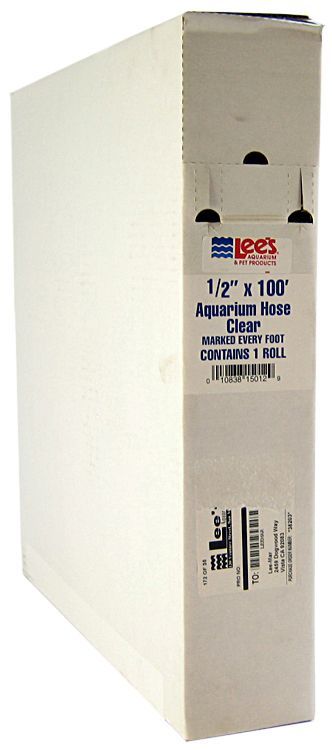 Lees Aquarium Tubing - Clear image 0