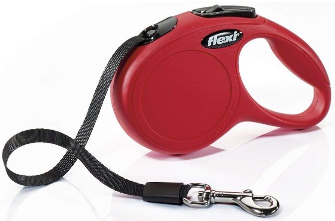 Flexi Classic Red Retractable Dog Leash image 0