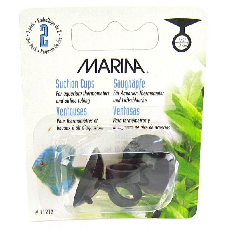 Marina Thermometer Suction Cups - Black image 0