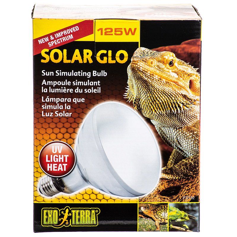 Exo-Terra Solar Glo Mercury Vapor Sun Simulating Lamp image 0