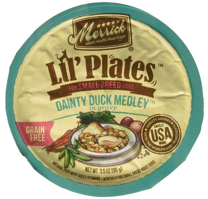 Merrick Lil Plates Grain Free Dainty Duck Medley image 0