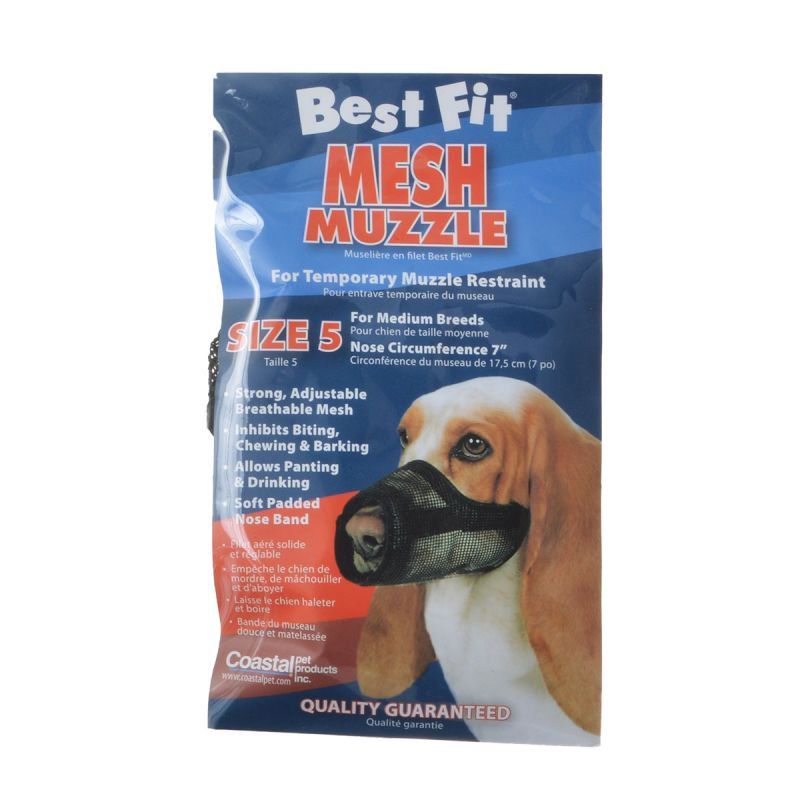Nylon Fabridog Best Fit Muzzle image 0