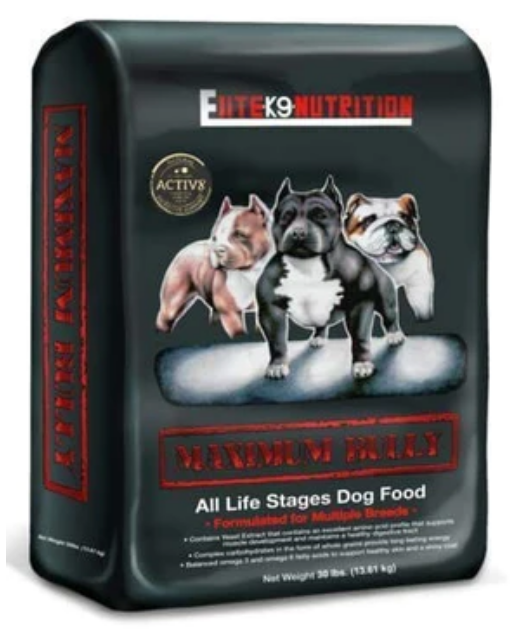 Maximum Bully Dry Dog Food - Chicken/Pork image 0
