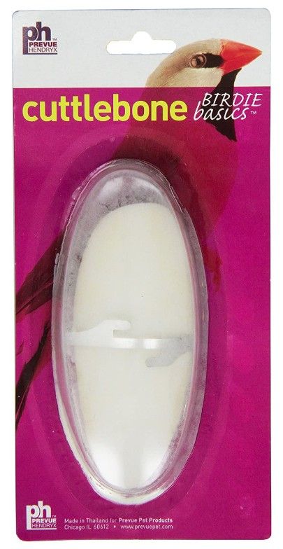 Prevue Cuttlebone Birdie Basics Medium 5 Inch Long image 0