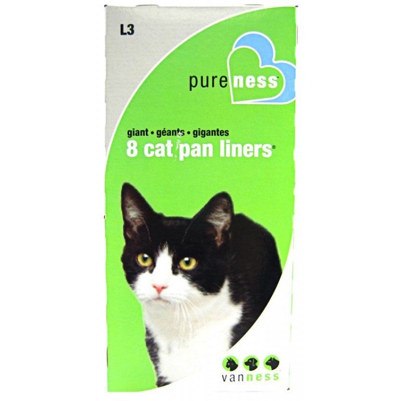 Van Ness Cat Pan Liners image 0