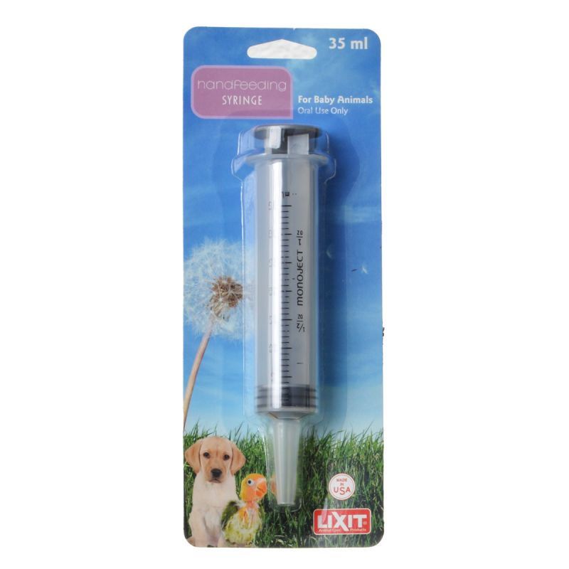 Lixit Hand Feeding Syringe for Baby Animals image 0