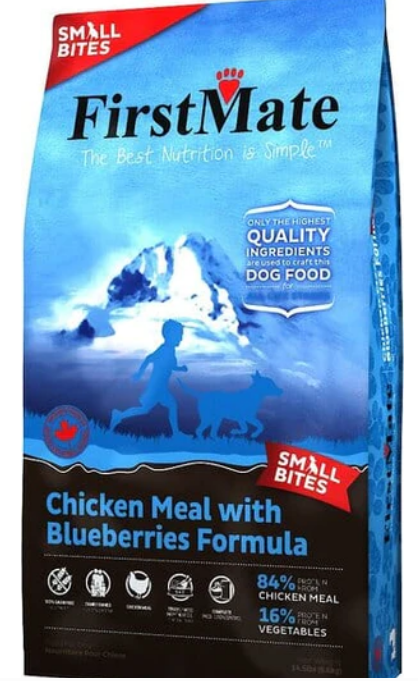 FirstMate Limited Ingredient Diet Grain-Free Small Bites Chicken Dry Dog Food image 0