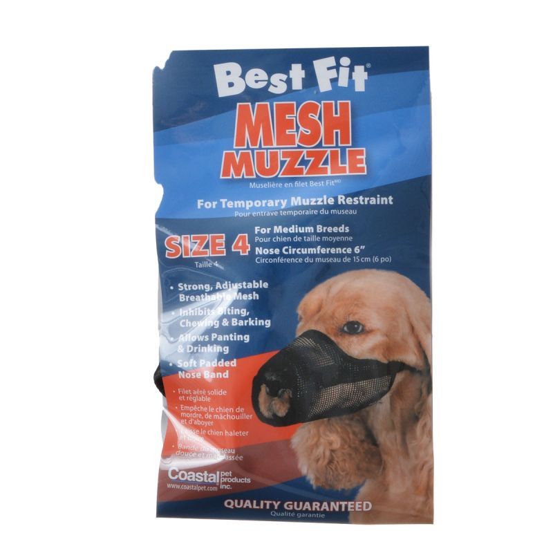 Nylon Fabridog Best Fit Muzzle image 0