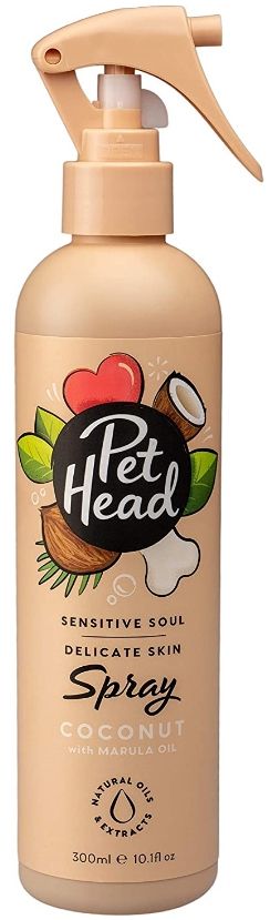 Pet Head Sensitive Soul Delicate Skin Spray for Dogs Coconut with Marula Oil image 0