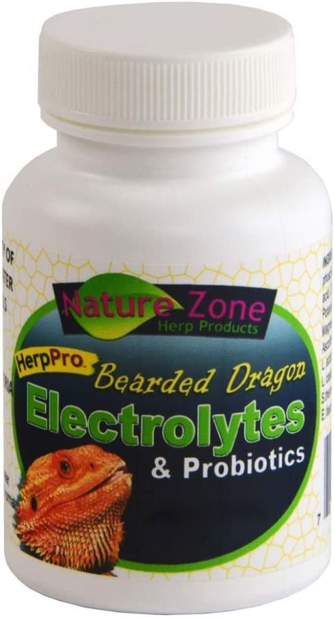 Nature Zone Herp Pro Bearded Dragon Electrolytes and Probiotics image 0