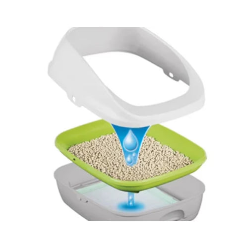 Tidy Cat Breeze Cat Litter System 3