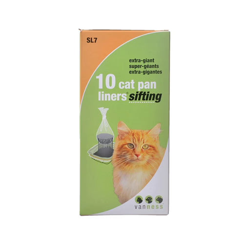 Van Ness Pure Ness Sifting Cat Pan Liners