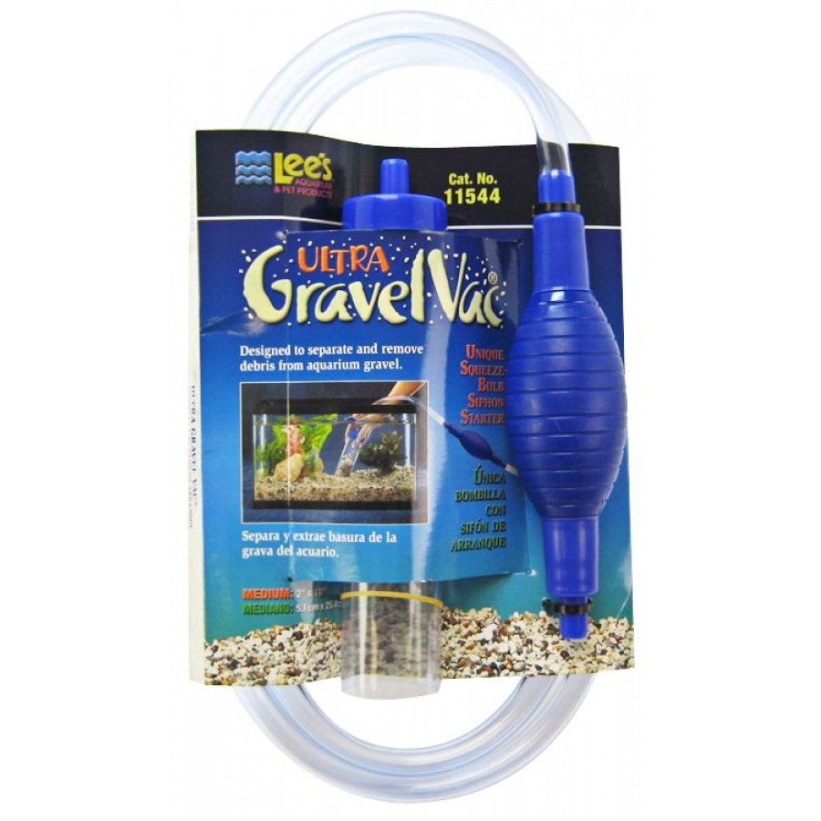 Lees Ultra Gravel Vac with Squeeze Bulb image 0