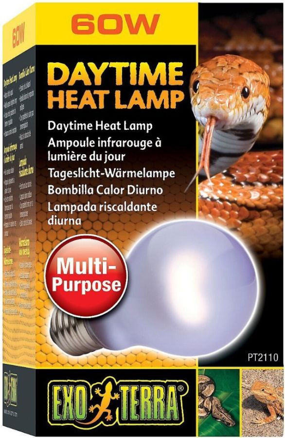 Exo-Terra Sun Glo Neodymium Daylight Lamps - 60W image 0