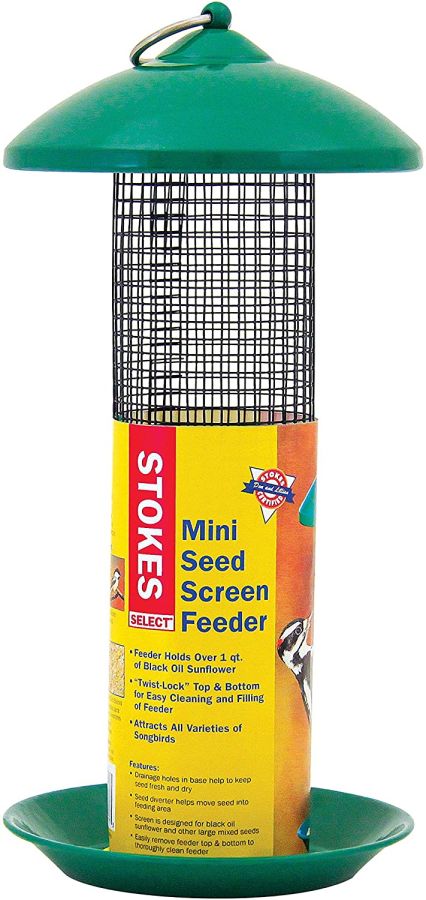 More Birds Mini Seed Screen Wild Bird Feeder image 0