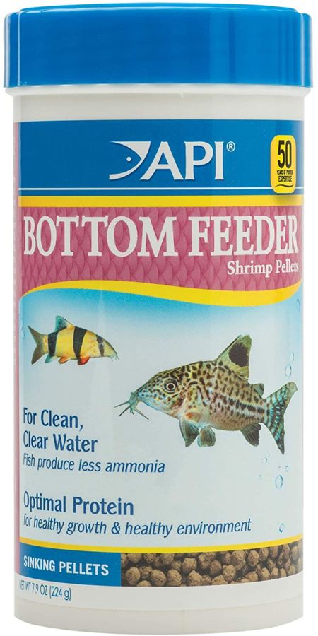 API Bottom Feeder Premium Shrimp Pellet Food image 0