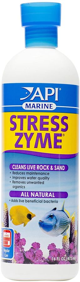 API Marine Stress Zyme Bacterial Cleaner image 0