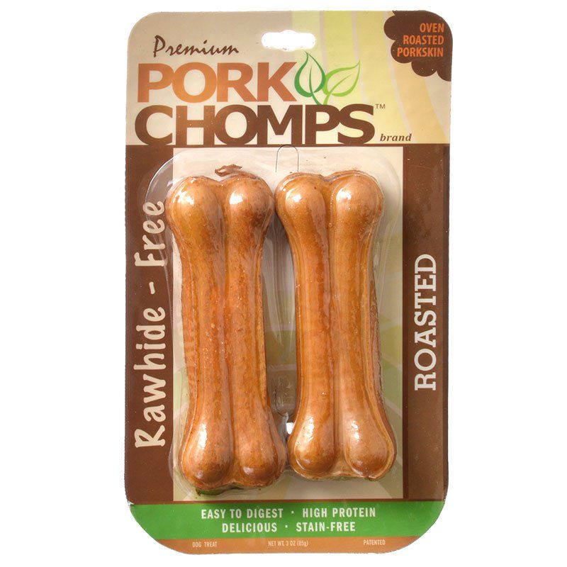 Pork Chomps Roasted Pressed Bones image 0