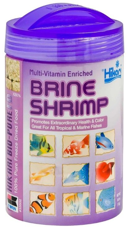 Hikari Brine Shrimp - Freeze Dried image 0