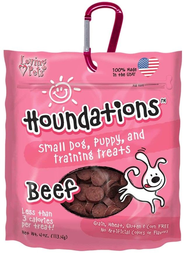 Loving Pets Houndations Training Treats - Beef image 0
