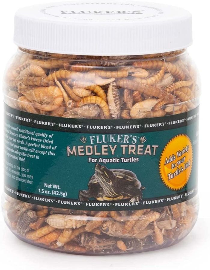 Flukers Medley Treat for Aquatic Turtles image 0