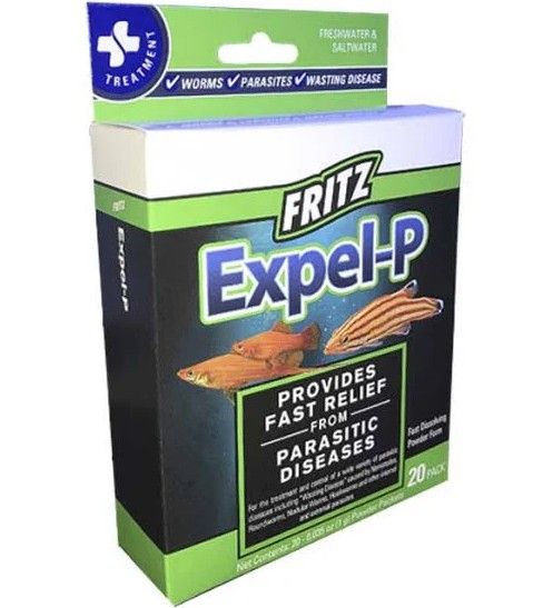Fritz Aquatics Expel-P Parasitic Disease Treatment image 0