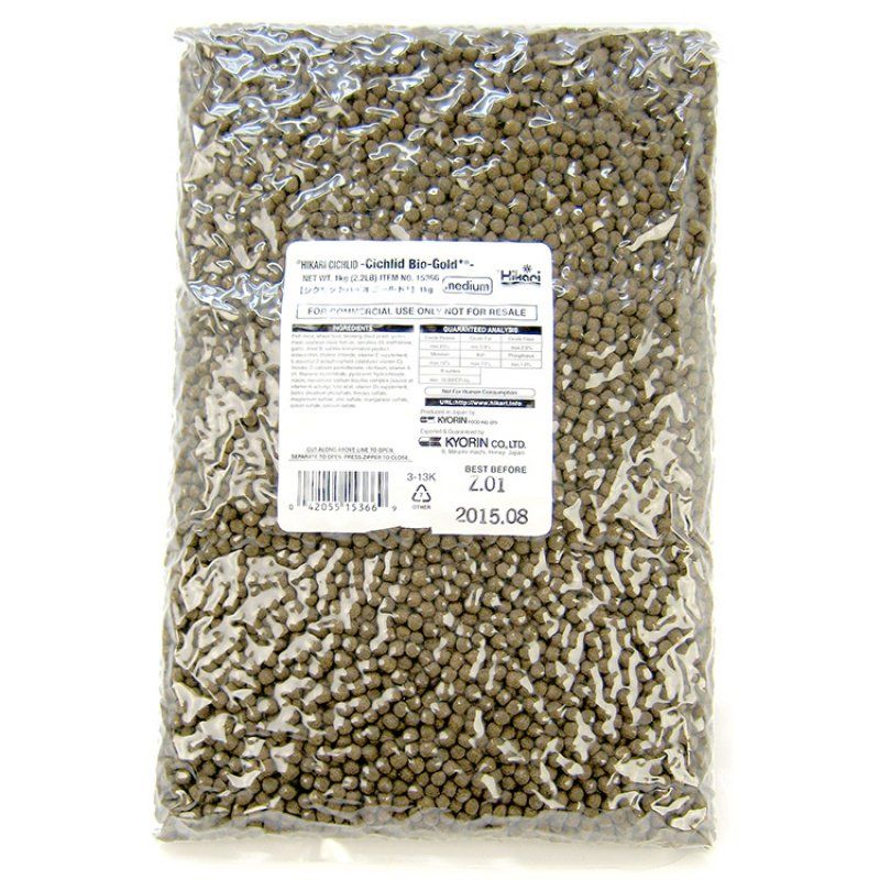 Hikari Cichlid Bio-Gold + (Medium Pellet) image 0