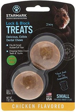 Starmark Lock and Block Treats Chicken Flavor Small image 0