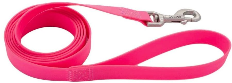 Coastal Pet Pro Waterproof Leash 3/4 INCH x 6 FEET Long Fuscia image 0