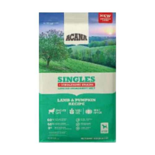 Acana Singles Grain Inclusives Formulas Lamb&Pumpkin