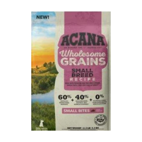 Acana Wholesome Grains Small Breed Dry Dog Food