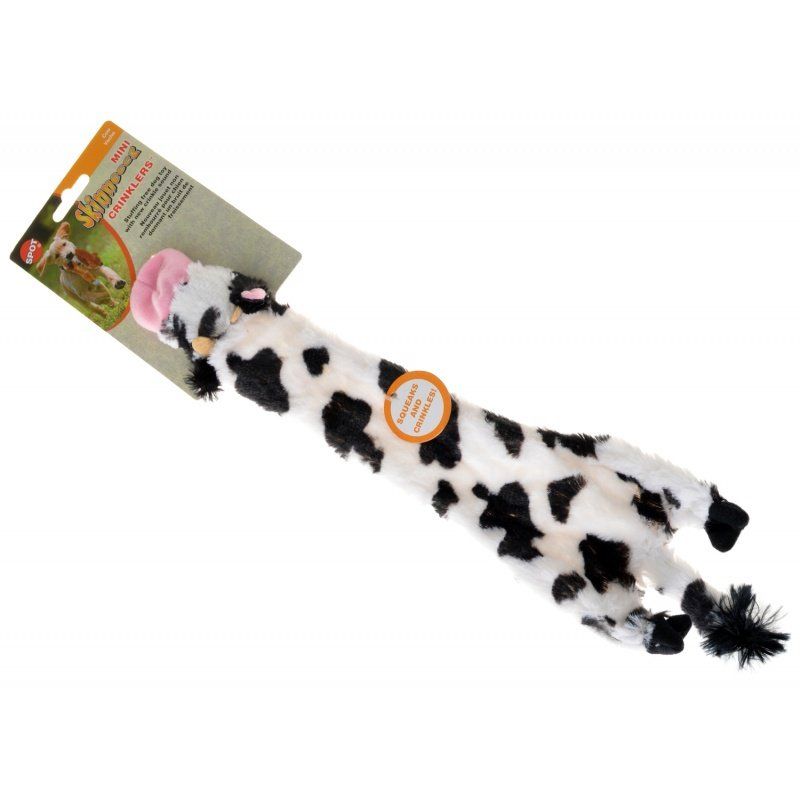 Spot Skinneeez Crinklers - Cow - Mini image 0