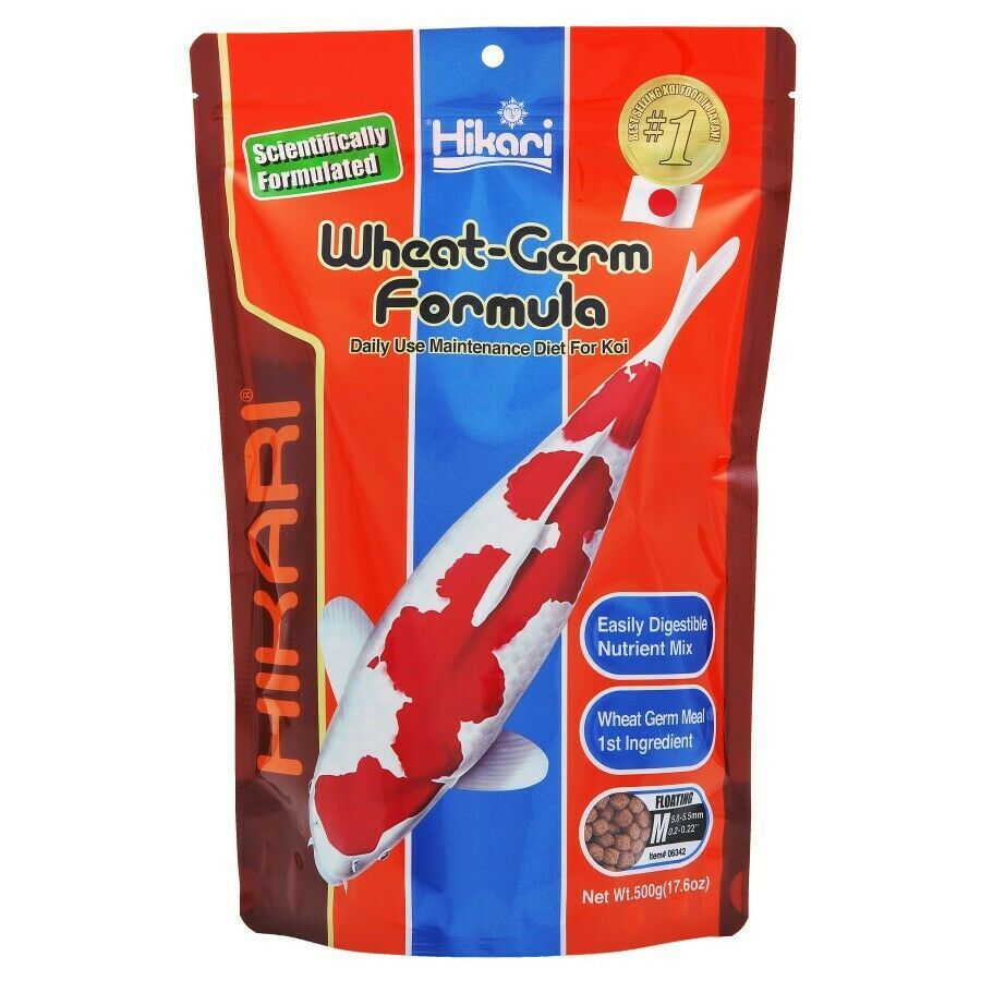 Hikari Wheat Germ - Medium Pellet image 0
