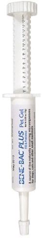 PetAg Bene-Bac Plus FOS & Probiotics Pet Gel image 0